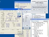 Kinc  Intel Core 2 Extreme QX9650    SuperPi  3DMark 