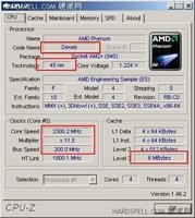  45-  AMD Deneb 