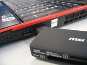   MSI   eSATA/USB