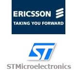 Ericsson  STMicroelectronics   