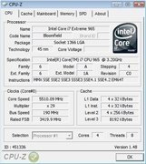  Core i7   : 5510   Rampage II