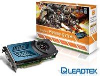 Leadtek    GeForce 9800 GTX+