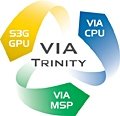 VIA Trinity:     