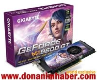      Gigabyte GeForce 9600GT