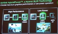 NVIDIA Hybrid SLI  GeForce 8200    