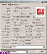 Radeon HD 2900 XT: 1360     33847  3DMark05