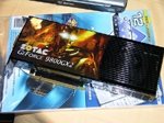 3D- ZOTAC GeForce 9800 GX2