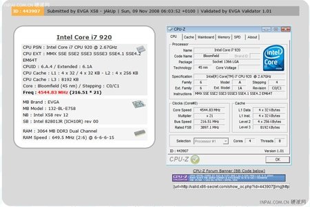 Core i7 920   4.54