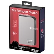 Western Digital  500   My Passport Studio