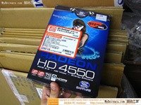      Radeon HD 4550 
