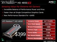 AMD ,  HD4850 X2  GTX280
