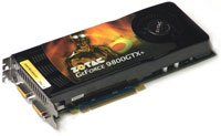 Zotac   GeForce 9800 GTX+  1 GDDR3 