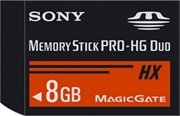 Memory Stick PRO-HG Duo HX