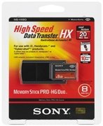 Memory Stick PRO-HG Duo HX