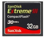 SanDisk    CompactFlash  32