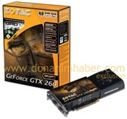 Zotac    GeForce GTX 260