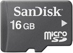 SanDisk    microSDHC  M2  16
