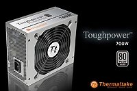   Thermaltake Toughpower 700W   80 PLUS Silver