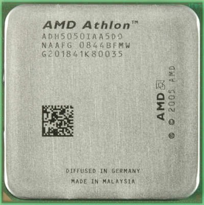 AMD Athlon X2 5050e