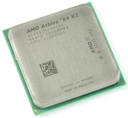 AMD Athlon 64 X2 5400+ BE