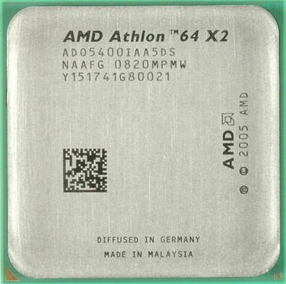 AMD Athlon 64 X2 5400+ BE