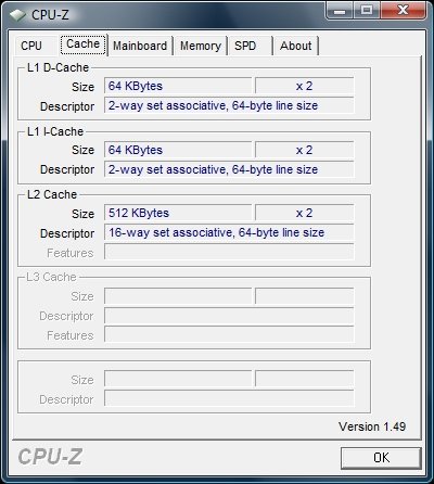 AMD Athlon 64 X2 5400+ BE