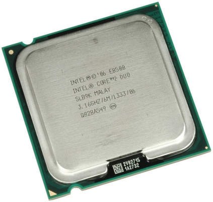 Core 2 Duo E7200, E8500