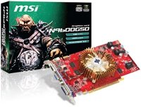 MSI  GeForce 9600GSO   