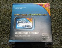   Intel Core i5 750