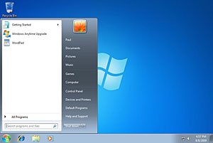  Windows 7 Starter Edition