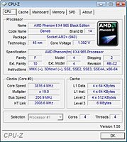 AMD   Phenom II X4 965 Black Edition
