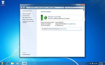  Windows 7 Ultimate Edition