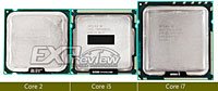     Intel Core i3, i5  i7