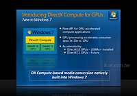 nVidia    Windows 7 DirectX Compute