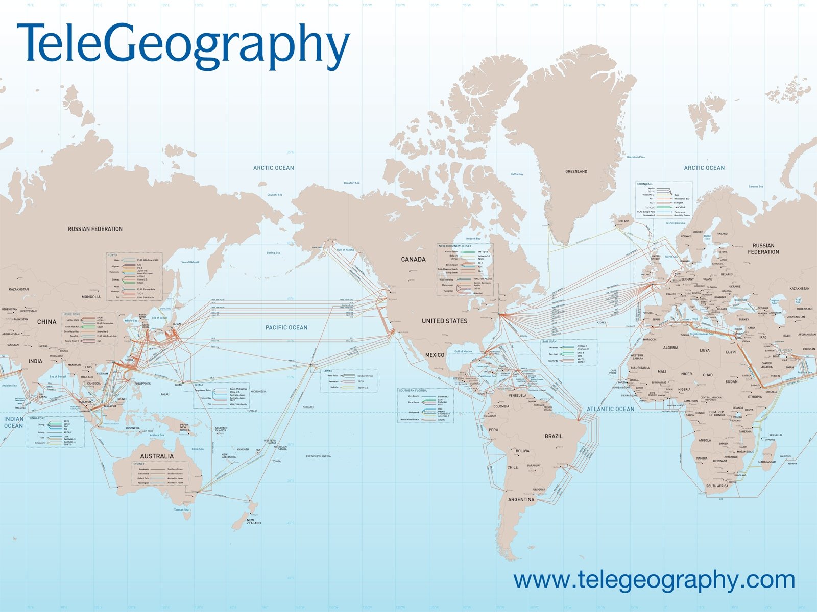 Ocean federation. TELEGEOGRAPHY карта кабелей. Submarine Cable Map. Submarine Internet Cable Map. Атлантический кабель карта.