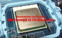 Phenom II X3 720 Black Edition