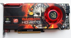 Radeon HD 4870 XXX Edition