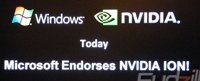 Microsoft   nVidia Ion