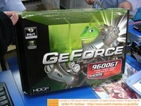 Palit   GeForce 9600 GT Green Edition