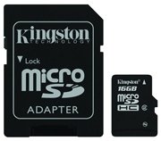 Kingston  16   microSDHC