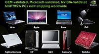 Intel vs nVidia:  