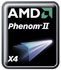    AMD  Phenom II   3.1