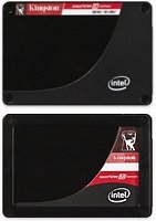 Kingston  SSD-,    Intel