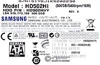 Samsung F2 EcoGreen HD502HI   500  3.5 HDD