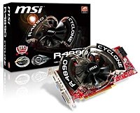 MSI R4890 Cyclone