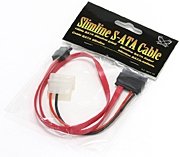 Scythe   Ninja Wire   Slim-Line SATA Cable