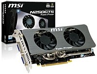 MSI   N250GTS  Twin Frozr