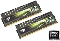 Patriot  DDR3    AMD Black Edition