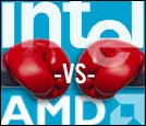   Intel  AMD 