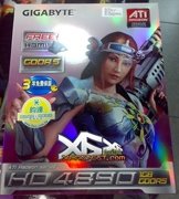  Gigabyte Radeon HD 4890